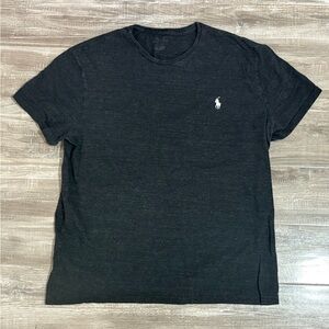 Polo Ralph Lauren Mens Grey Medium T-Shirt Classic Fit Short Sleeve